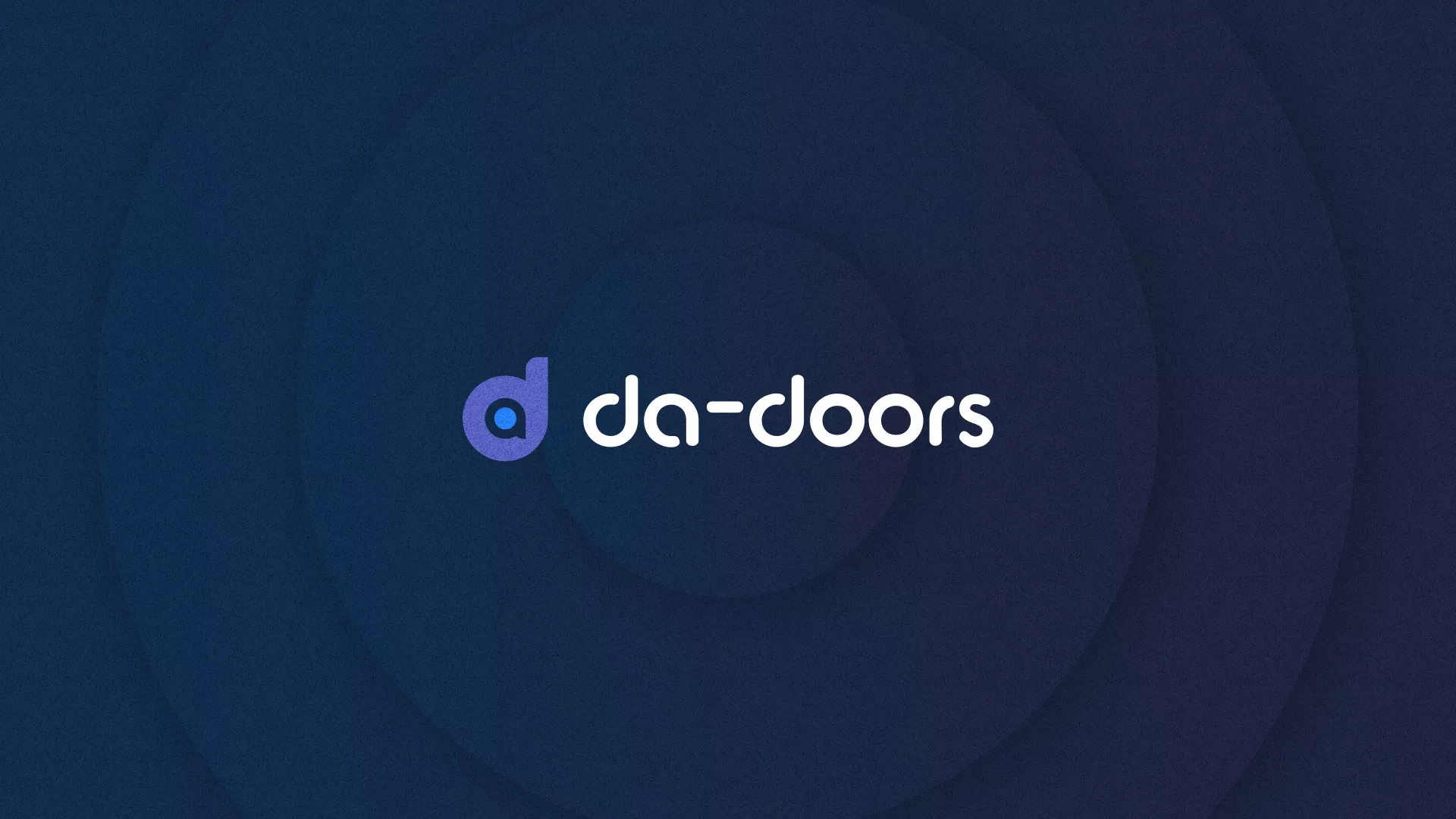 Разработка логотипа компании по продаже дверей в Зеленогорске